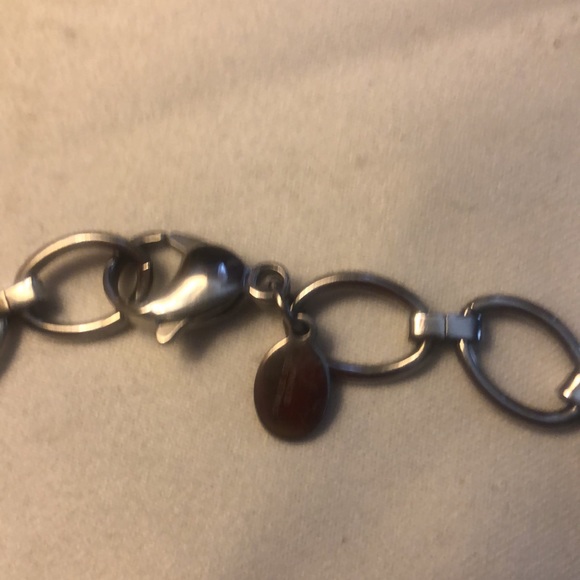 Chain statement necklace - Picture 3 of 4